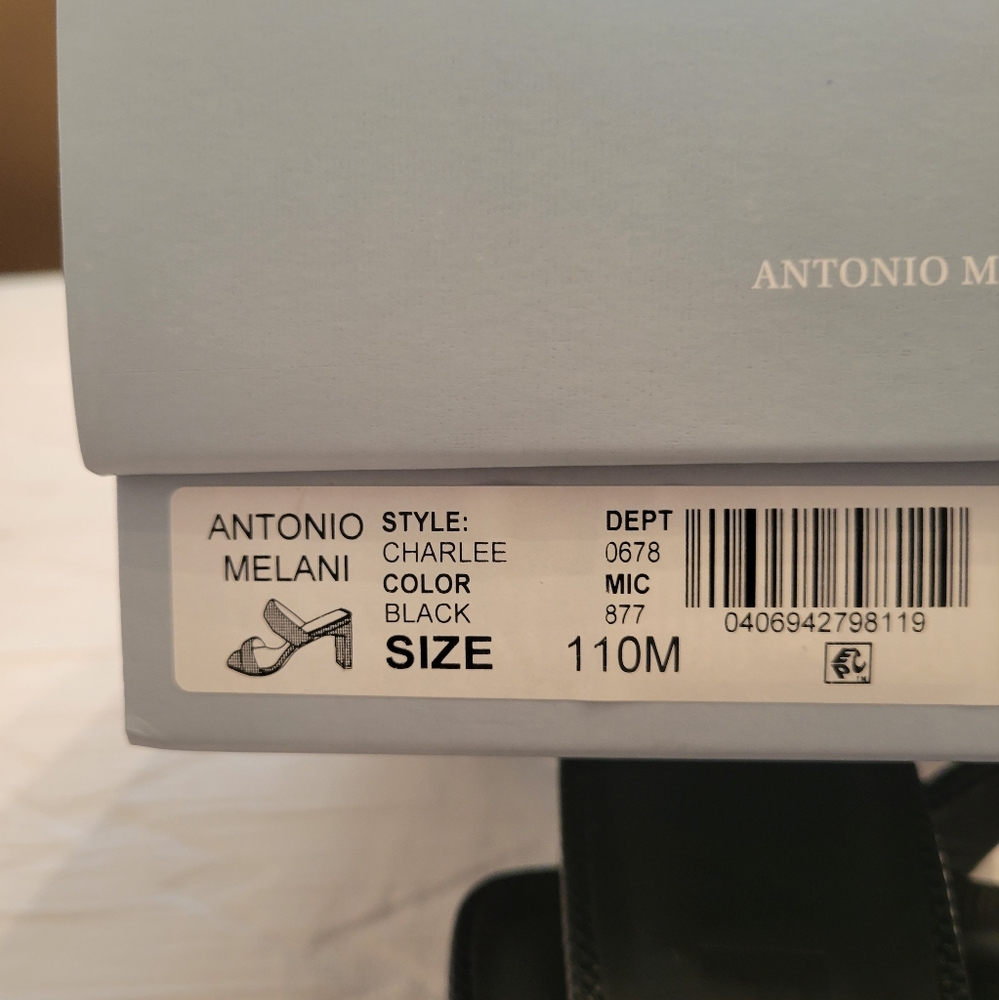 NIB Antonio Melani Charlee Sandal - Picture 8 of 10